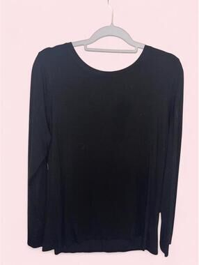 Paraphrase Women's Black Shirt